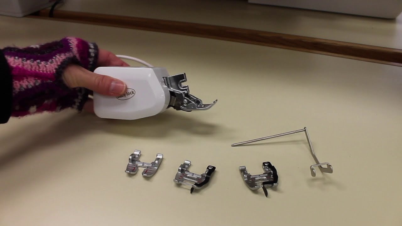 What is the Brother/Baby Lock Digital Dual Feed Foot?