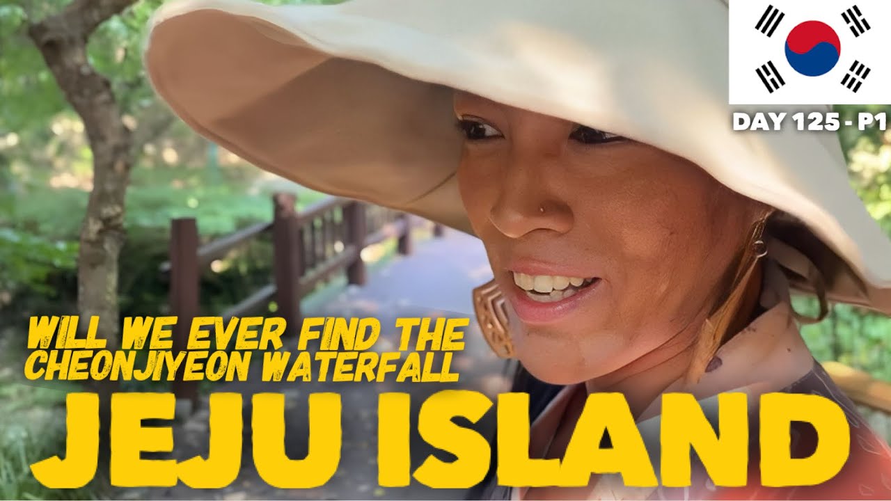 Hunting for Cheonjiyeon Waterfall? - Jeju island | South Korea - Day 125, Part 1