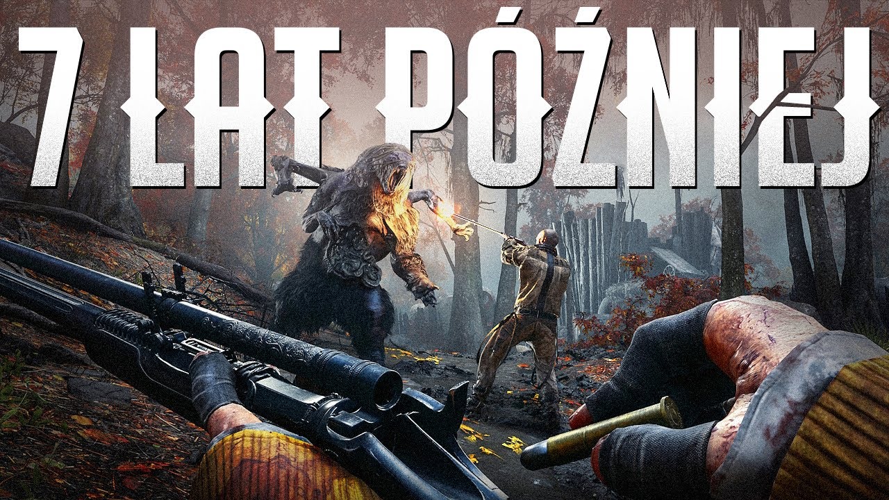 Hunt Showdown 1896 PL #91 - Gra 7 Lat P&oacute;źniej - Gameplay PL 4K
