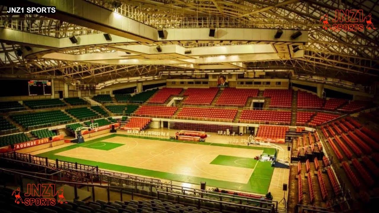 DÉCOUVRONS LES PLUS GRANDES ARENA D’AFRIQUE: PALAIS DES SPORTS (YAOUNDÉ, CAMEROUN) | SÉRIE 🏟️