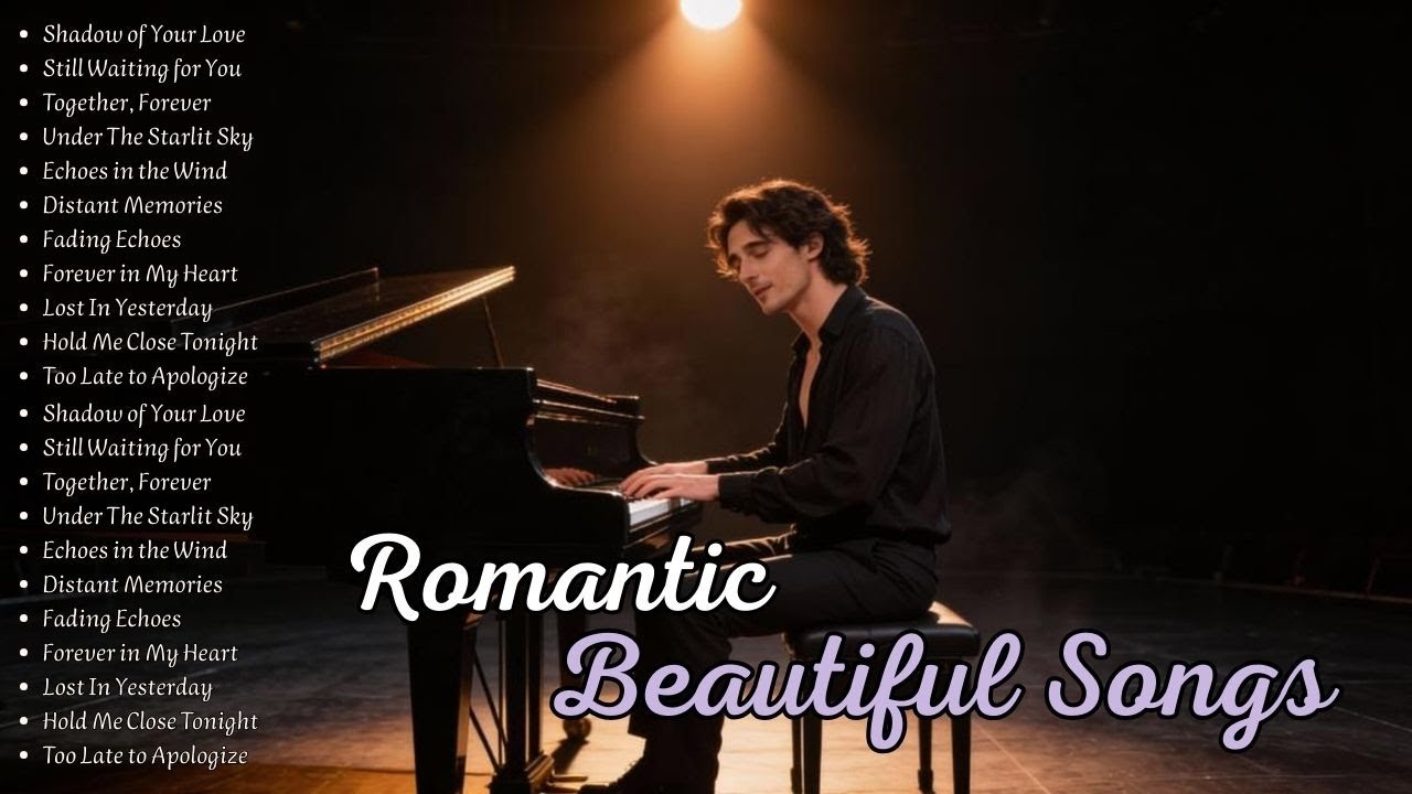 Best of Romantic Ballads Songs Playlist 2026  | Easy Listening Love Songs