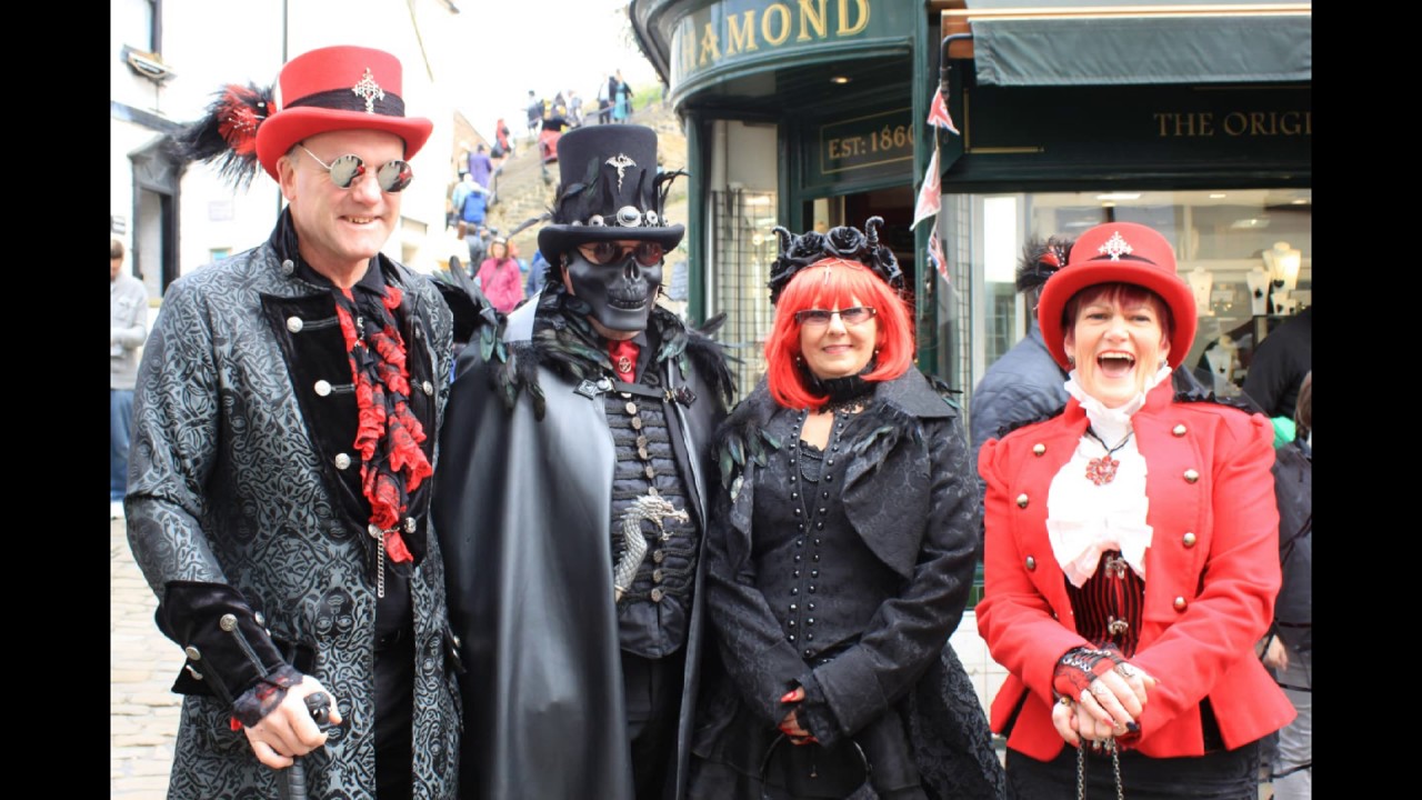 Whitby Goth Weekend April 2017