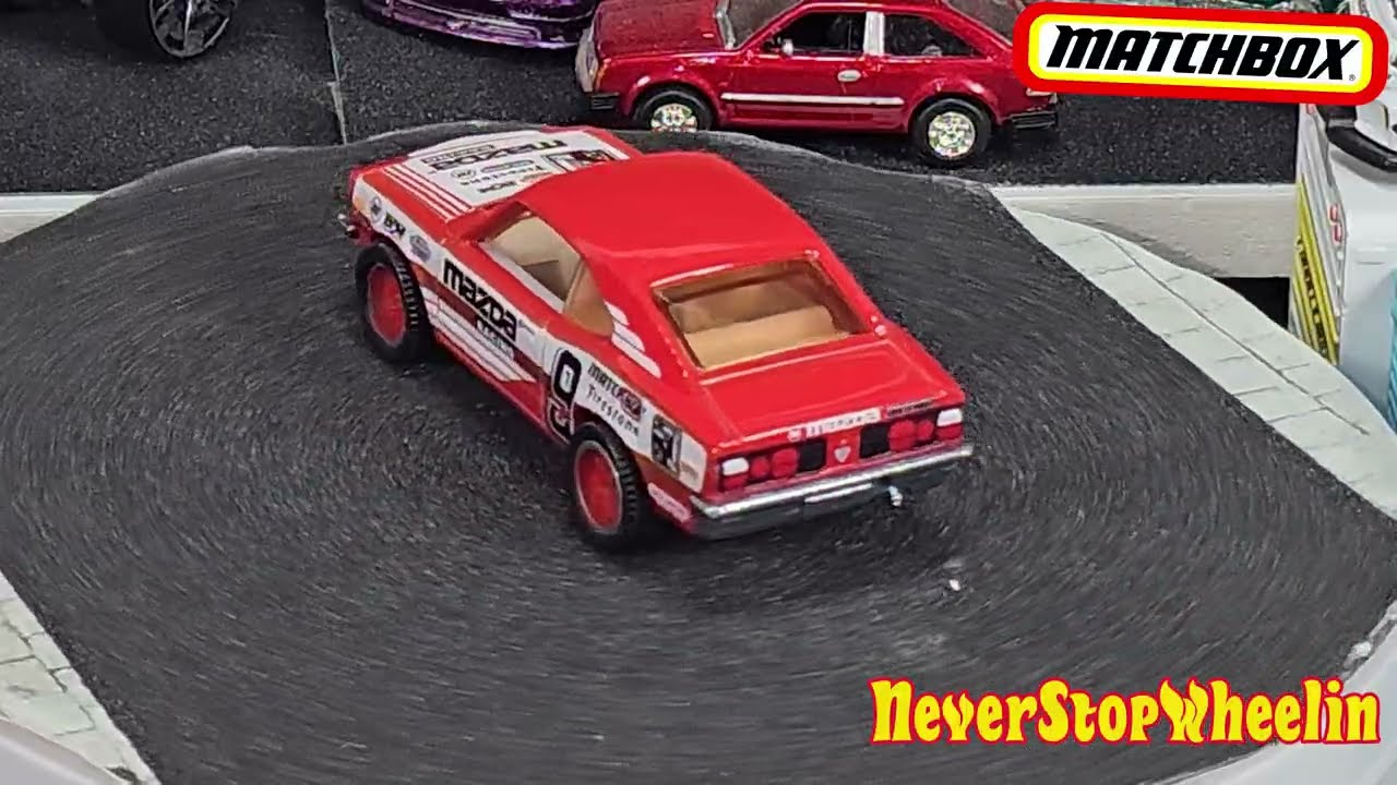 1973 Mazda Savanna RX 3 in Red 2024 Matchbox Collector Series unboxing!