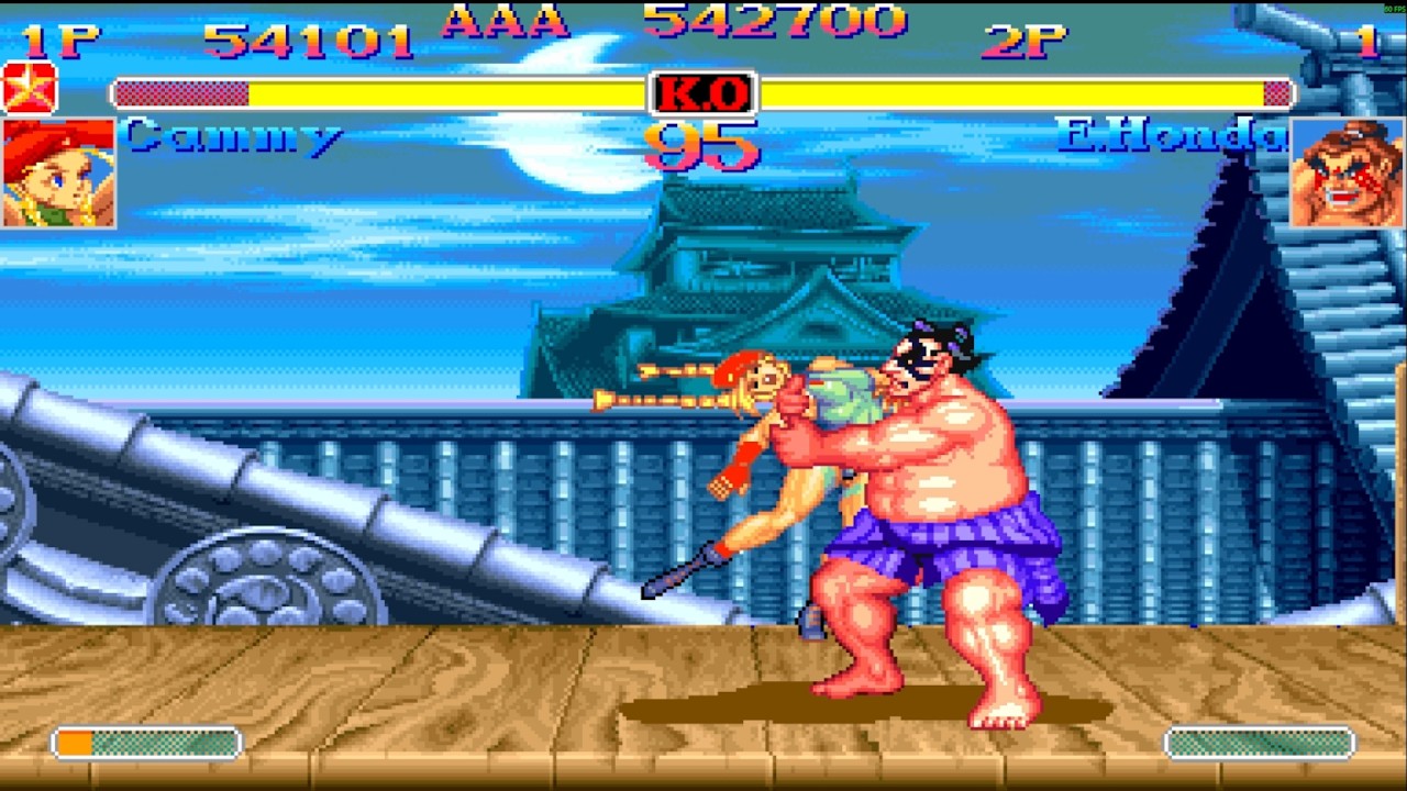 【カプコレ1】ハイパーストリートファイター2 キャミィ vs エドモンド本田【HYPER STREET FIGHTER 2 Cammy vs E.Honda】