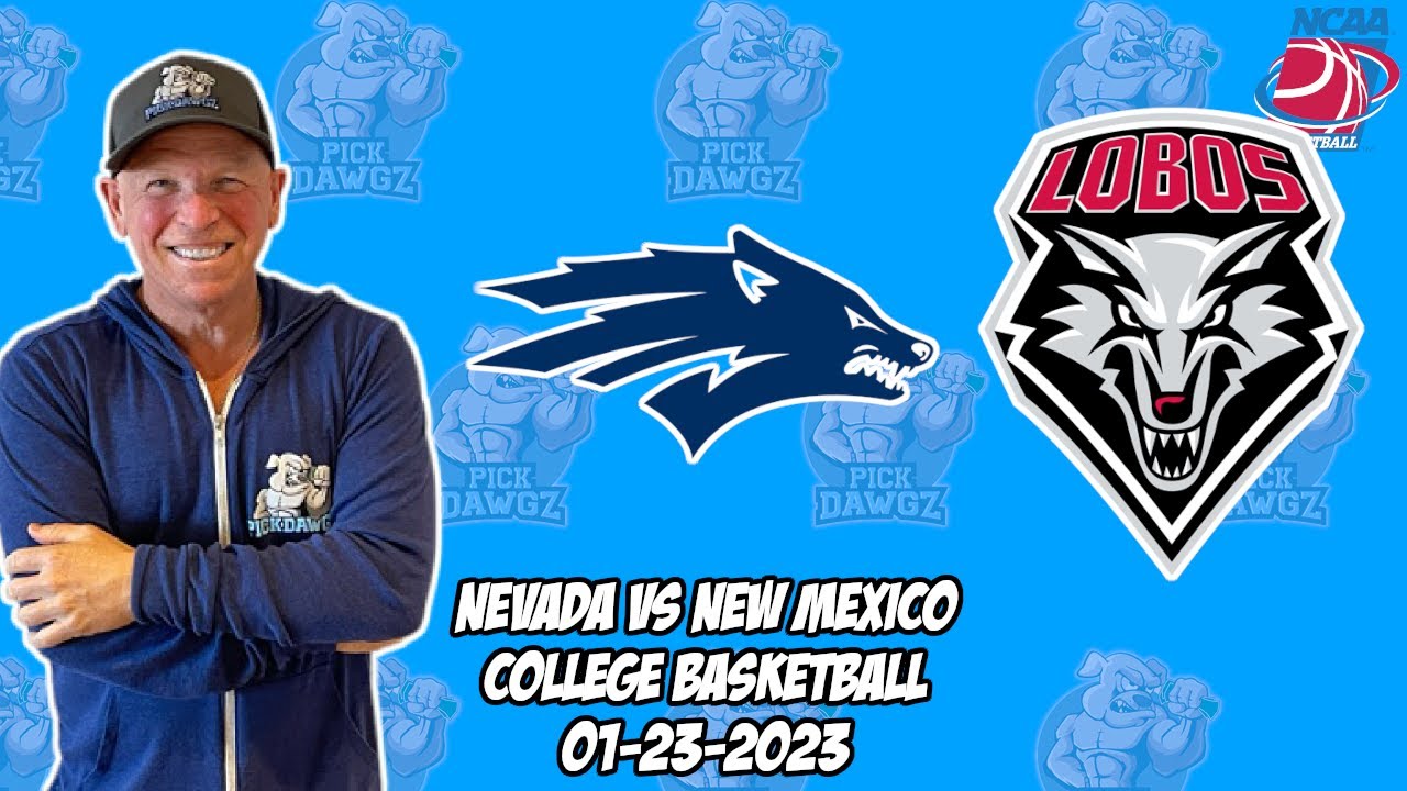 Nevada vs New Mexico 1/23/23 College Basketball Free Pick CBB Betting Tips | NCAAB Picks