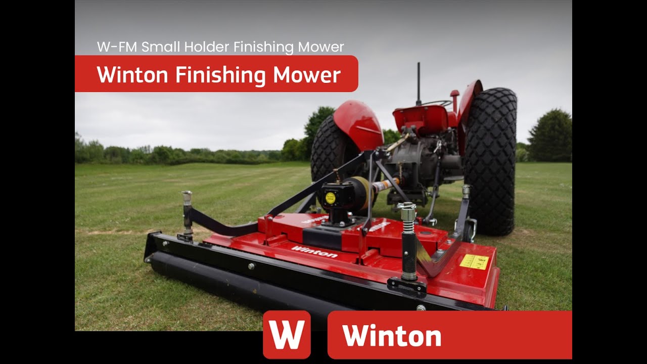 Finishing Mower How to