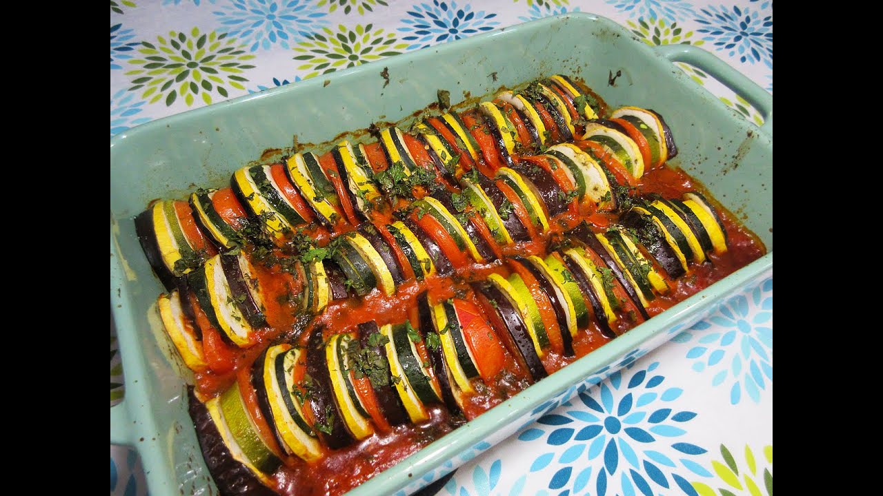 Ratatouille - What's For Din?' - Courtney Budzyn - Recipe 13