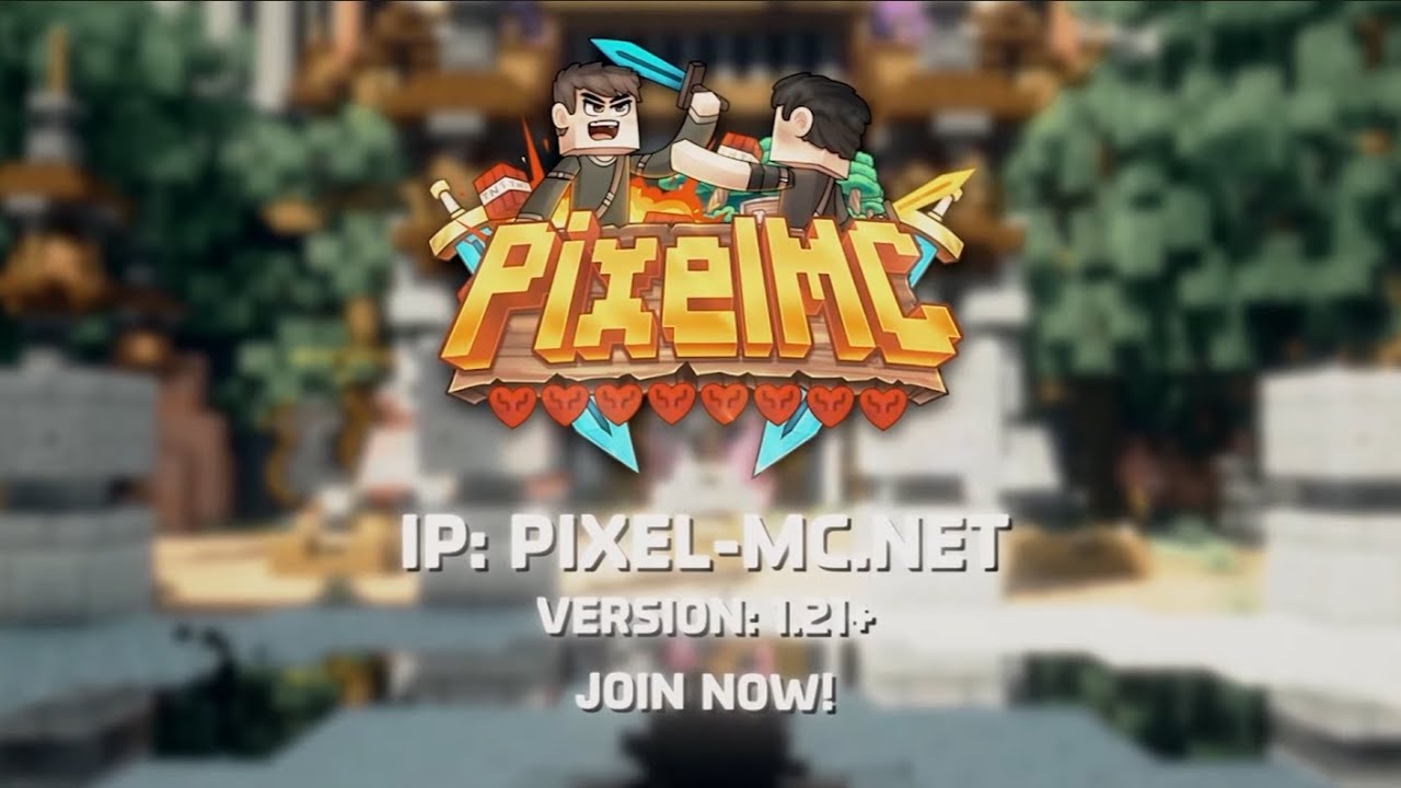 PixelMC | Survival Server | Minecraft Server Trailer #32