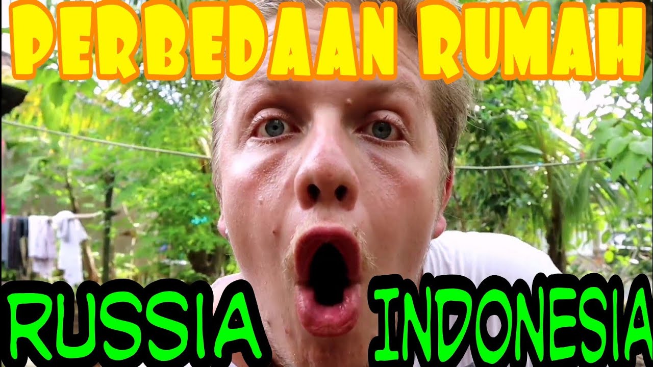PERBEDAAN ANTARA RUMAH DI RUSSIA DAN INDONESIA! 🇮🇩🇷🇺