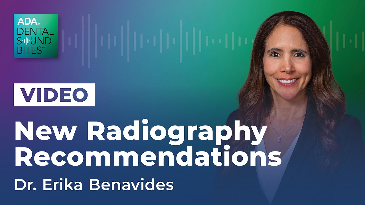 New Radiography Recommendations