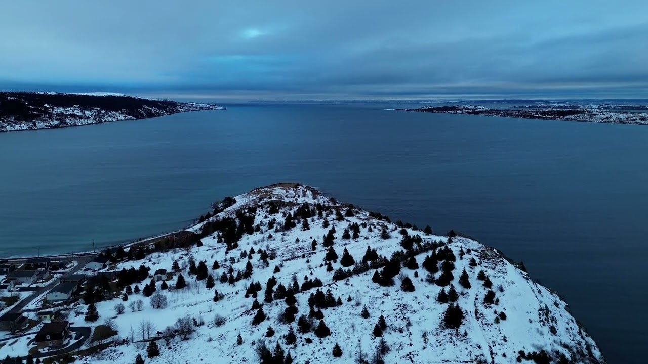 Back Cove of Winter