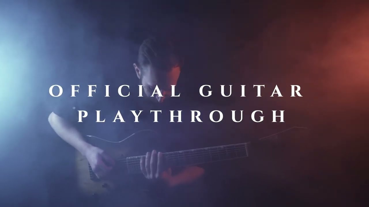 The End At The Beginning - Exile (Official Guitar Playthrough)