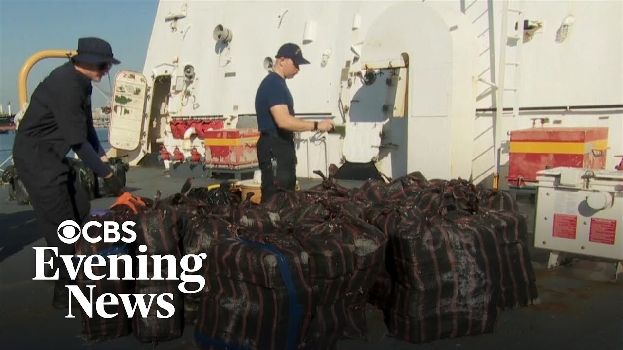 Coast Guard seizes $360 million in cocaine amid debate over maritime anti-smuggling strategy