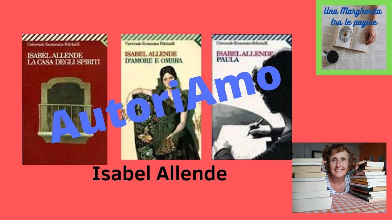 AutoriAmo: Isabel Allende