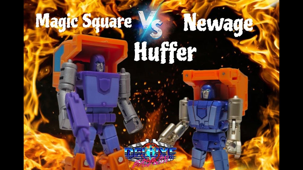 Transformers Which One Belongs in Your Collection? Magic Square VS Newage Legends Huffer