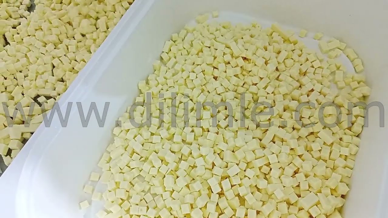 PBD 30 -  8 mm Küp Kaşar Peyniri Dilimleme / Kesme Makinesi