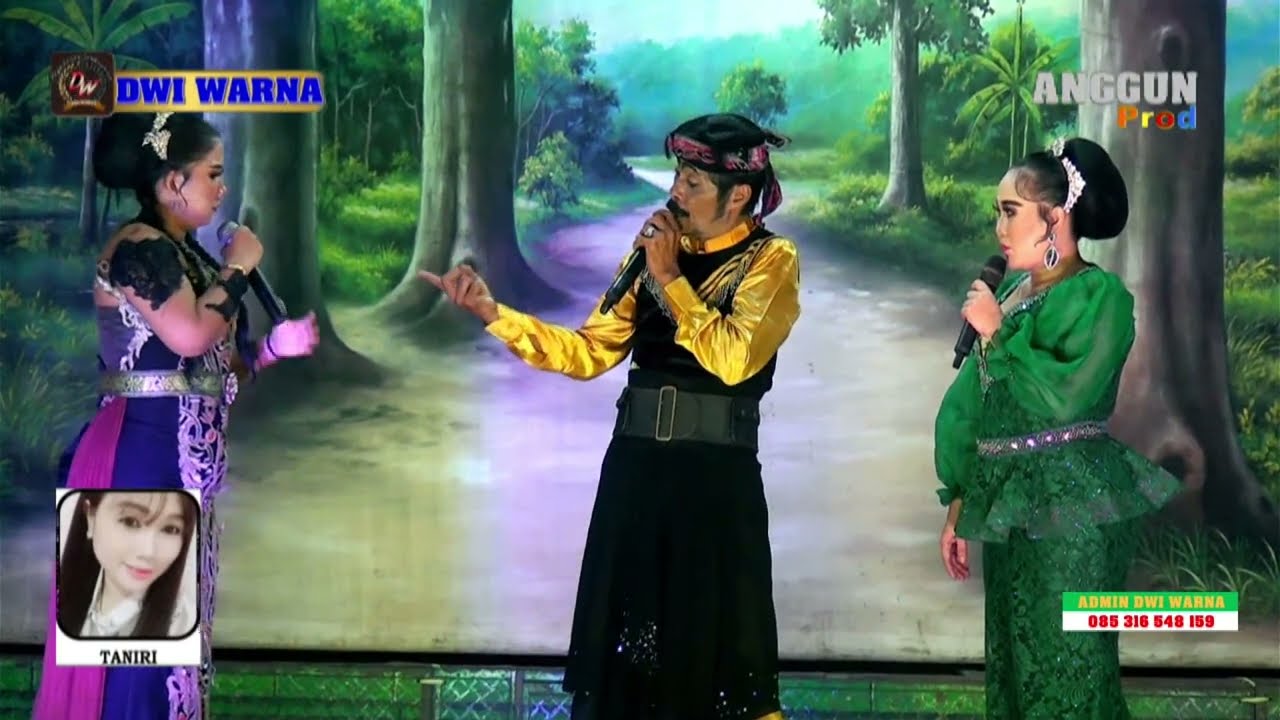 DEMI AYANG SAMBIL LAWAKAN ELLA & KOSIM # LAGU  SANDIWARA DWI WARNA # BUYUT KUNANG