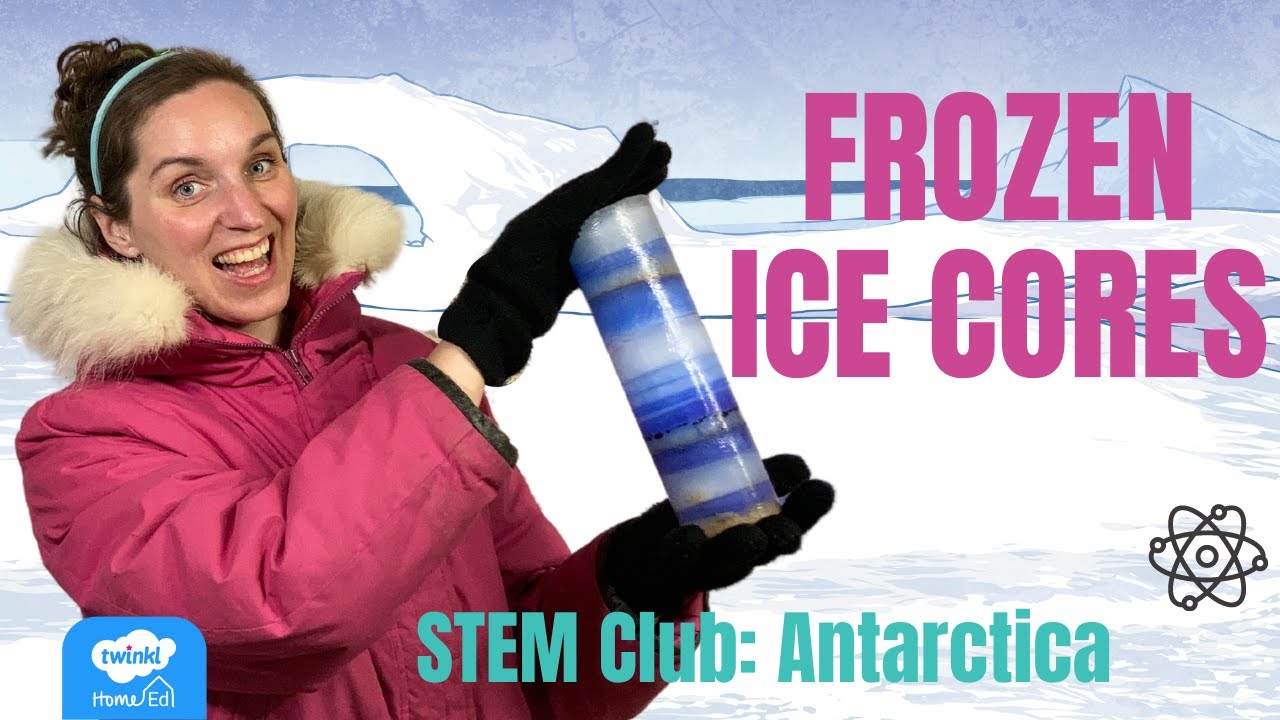 Create Your Own Ice Core: Home Education Antarctic Adventure