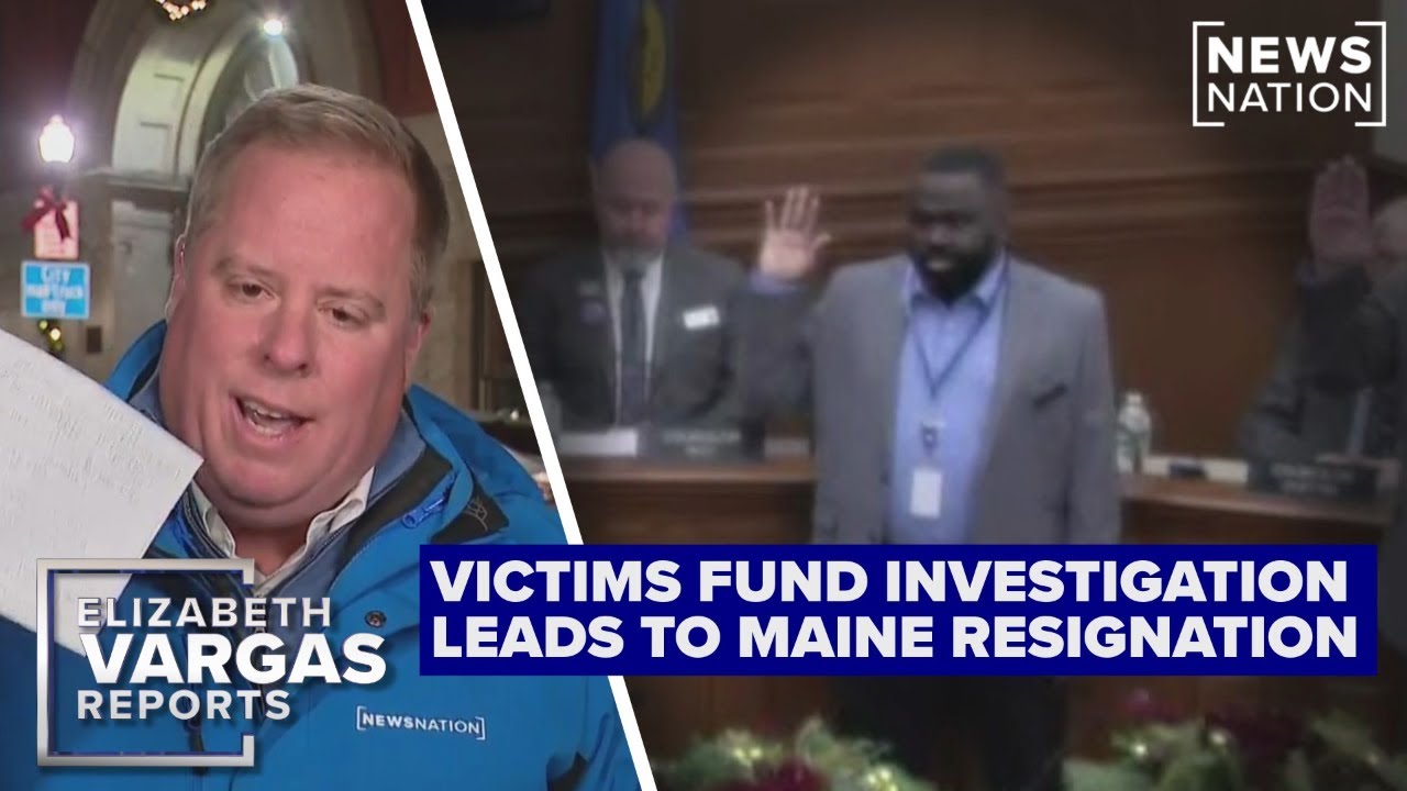 Maine city council member resigns; report shows his nonprofit got victim funds | Vargas Reports