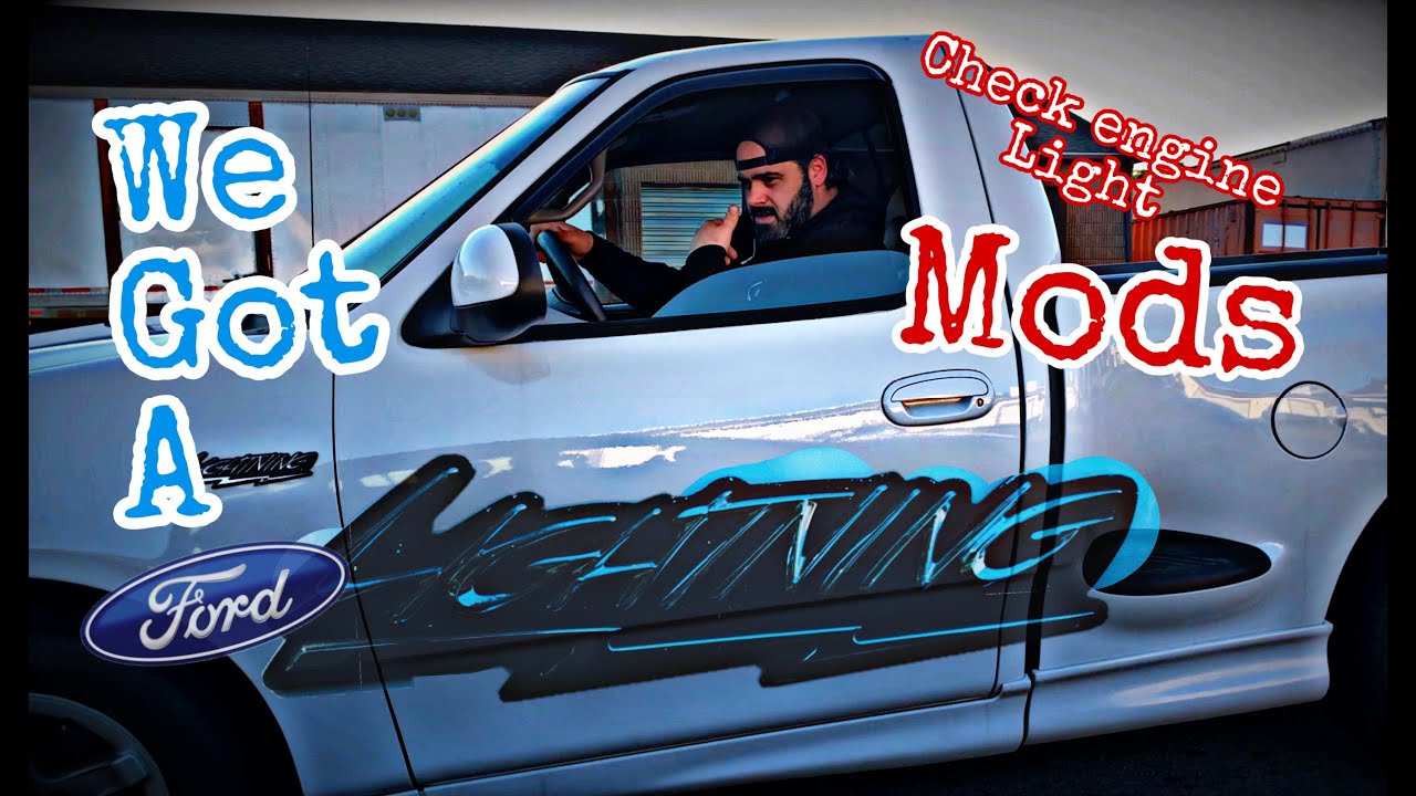 I JUST BOUGHT A FORD LIGHTNING... TURKEY PAN MOD, COLD AIR AND MORE!