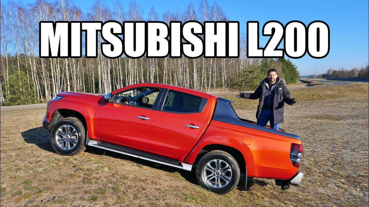 Mitsubishi L200 2020 (PL) - test i jazda pr&oacute;bna