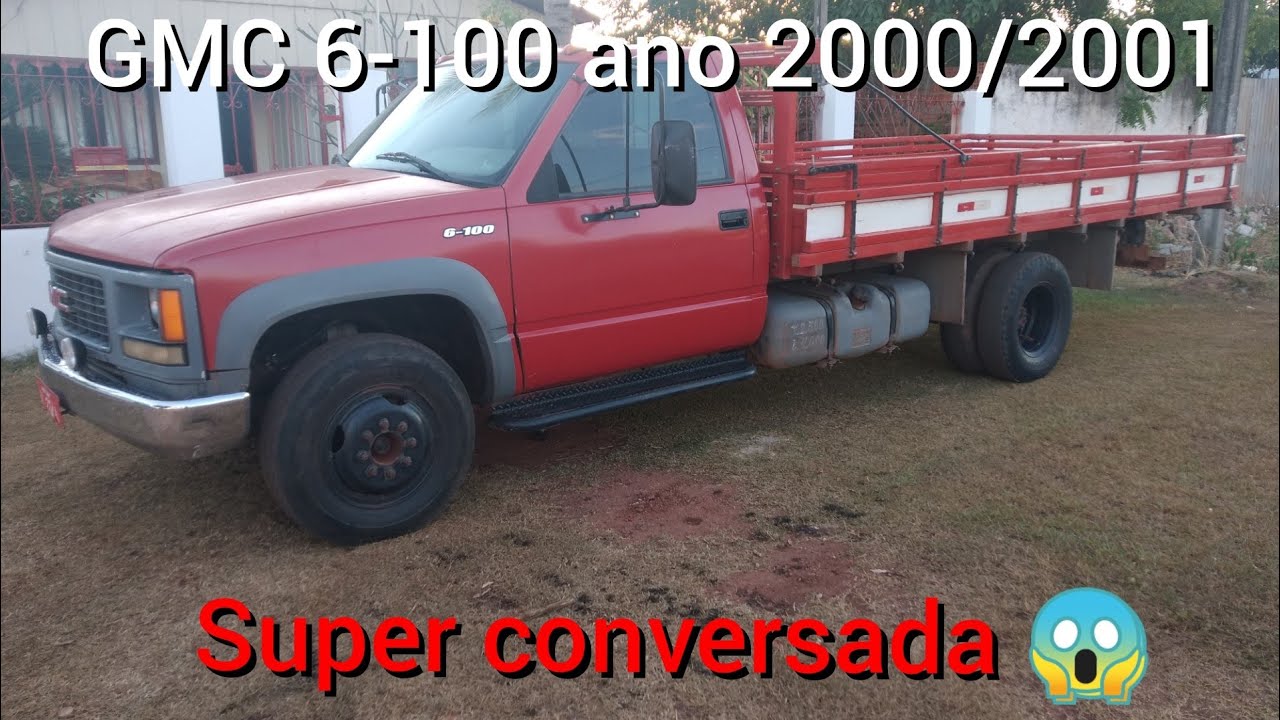 GMC 6-100 ano 2000/2001- Opinião do dono