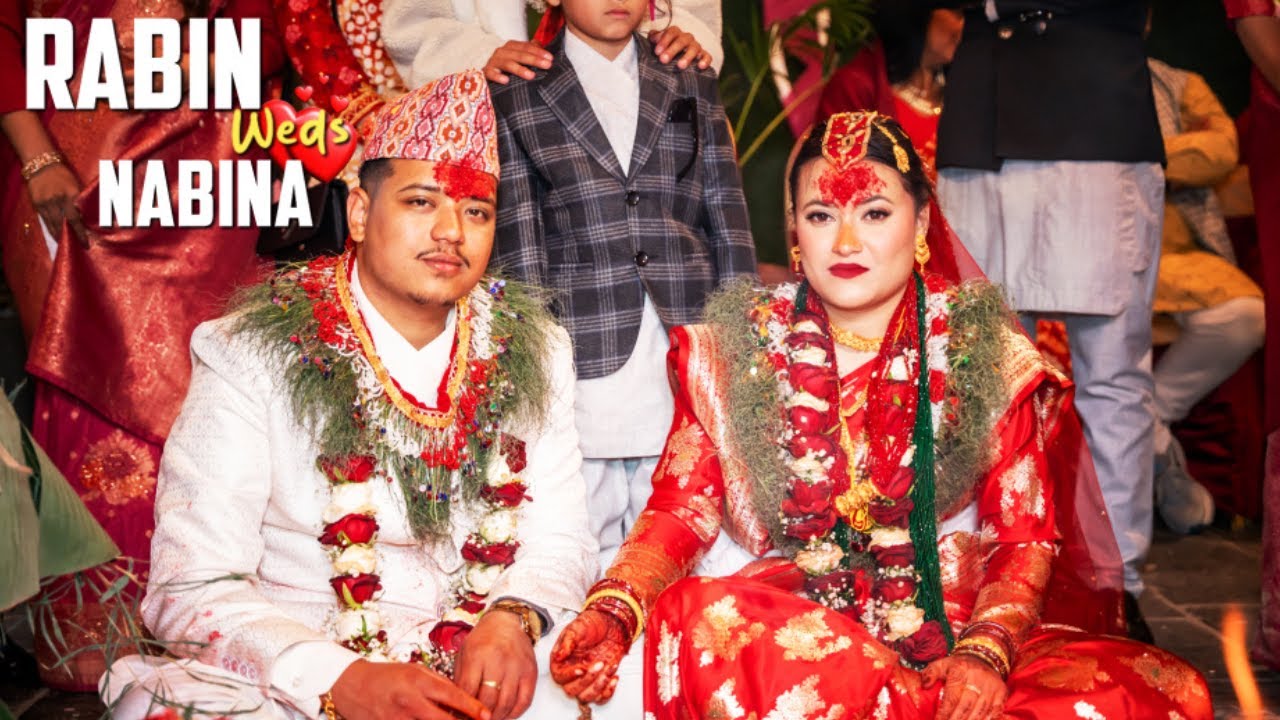 Rabin weds Nabina 2082/08/14 Wedding Day || Final Video