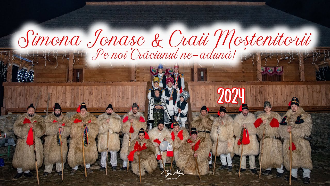 Simona Ionasc & Craii Mostenitorii - Pe noi Craciunul ne-aduna / Colind 2024 ❄️🎄