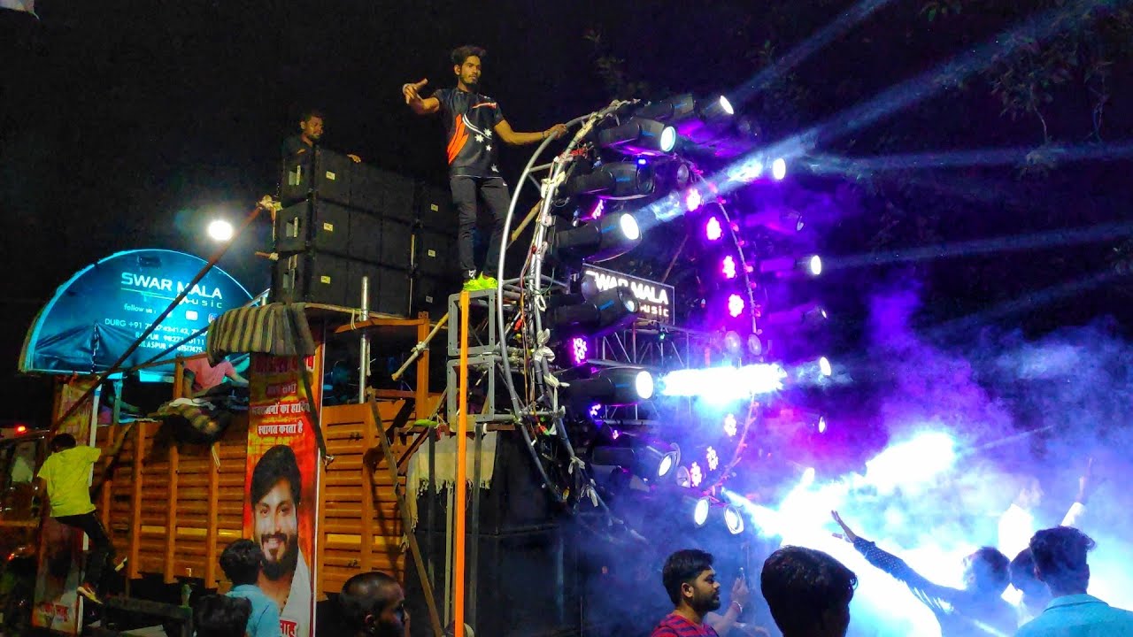 DJ Swar Mala | Roadshow Nonstop | Ganesh Jhanki 2021 | HD Sound | CG04 LIVE