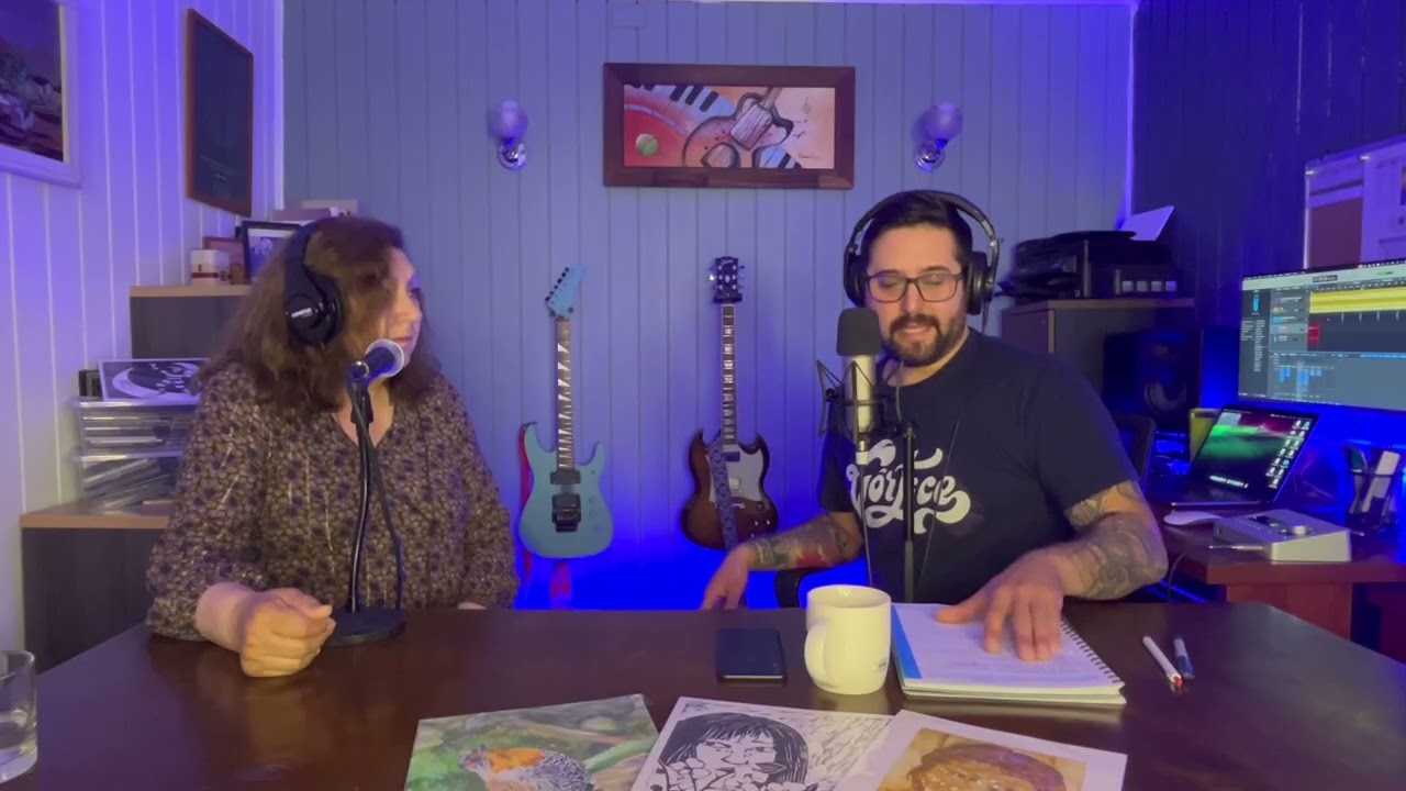 GRISELDA BONTES | EXPERIENCIA Y RESILIENCIA | ARTISTA VISUAL | CAP #010 EMERGE PODCAST
