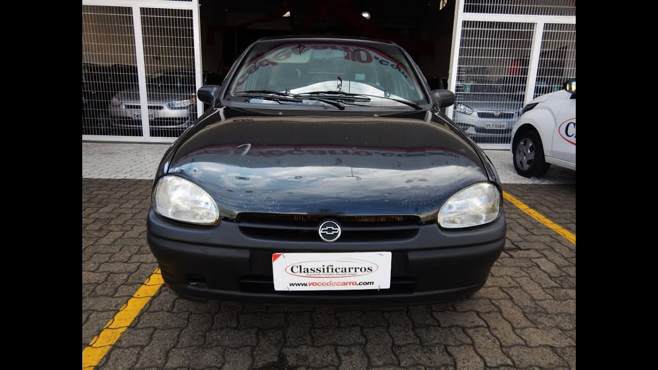 Chevrolet Corsa Super 1.0 8v MPFi - 1998