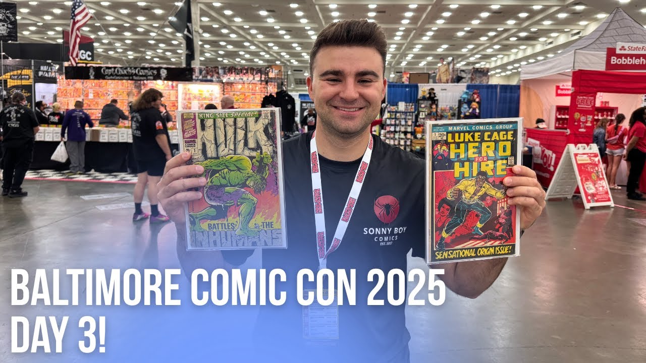 Baltimore Comic Con, день 3!