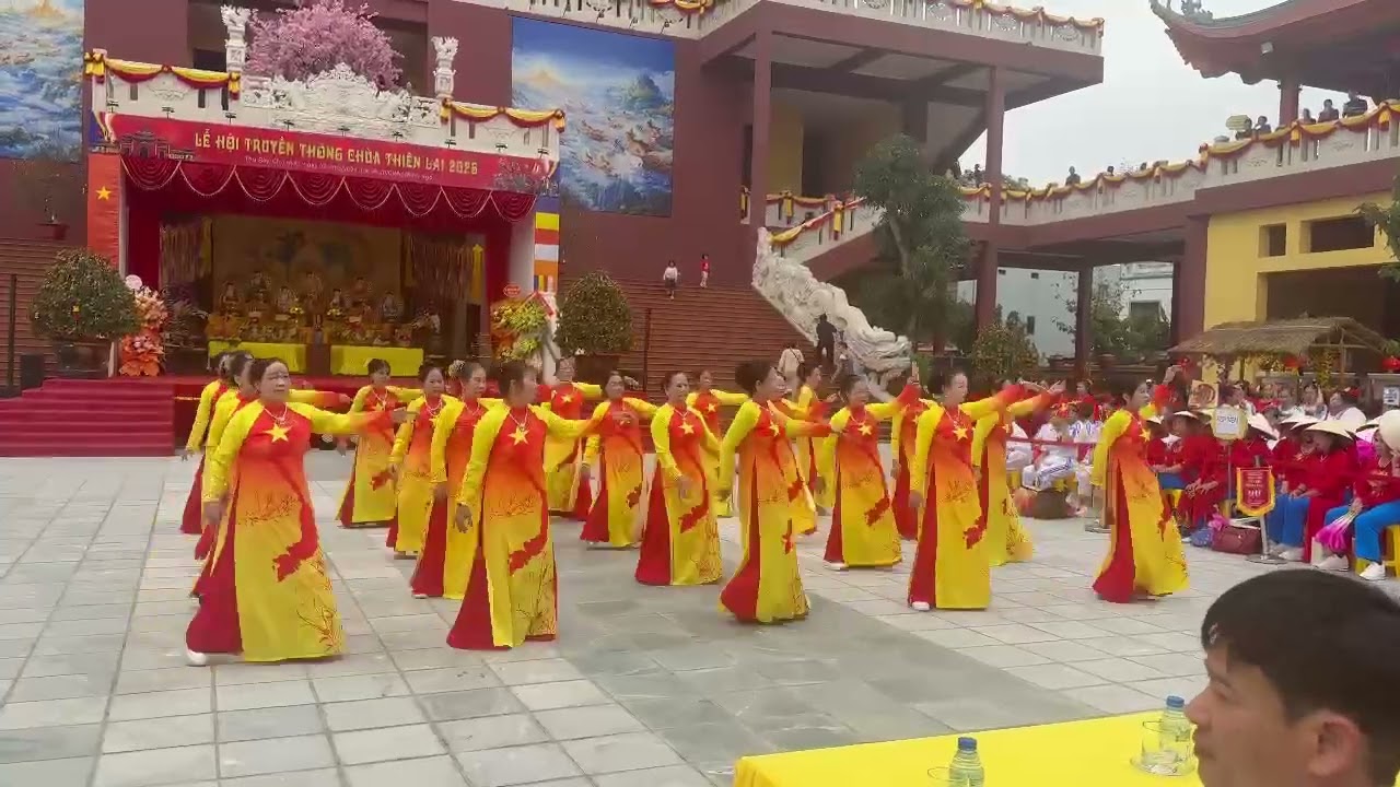 Lễ hội chuyên thông chua thiên lai clb ds tdp 4