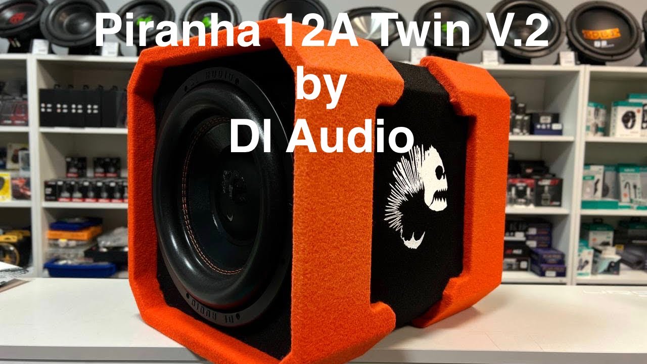 ОБЗОР АКТИВНОГО САБВУФЕРА DL Audio Piranha 12A Twin V.2