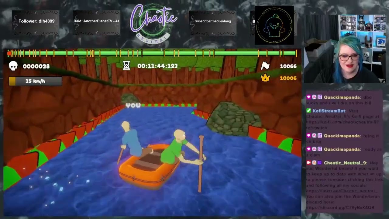Chaotic Plays - Paddle Paddle Paddle