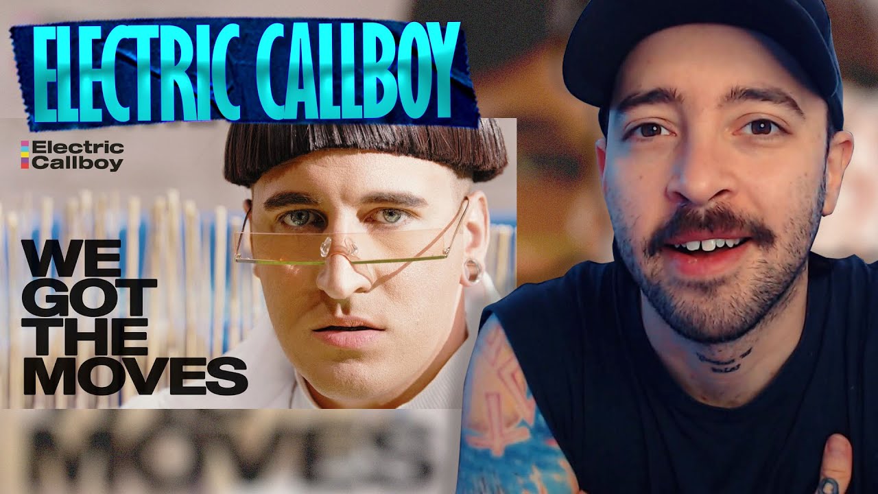 Electric Callboy - We Got The Moves | РЕАКЦИЯ | У меня болит лицо, болит голова, нужна помощь 😂🤣😂...