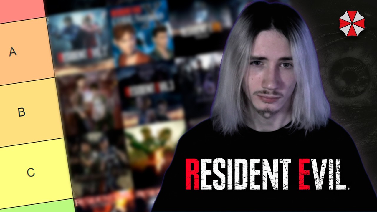 Тир-лист ВСЕХ частей RESIDENT EVIL (я прошёл 14 резиков, начиная с 2000 года)
