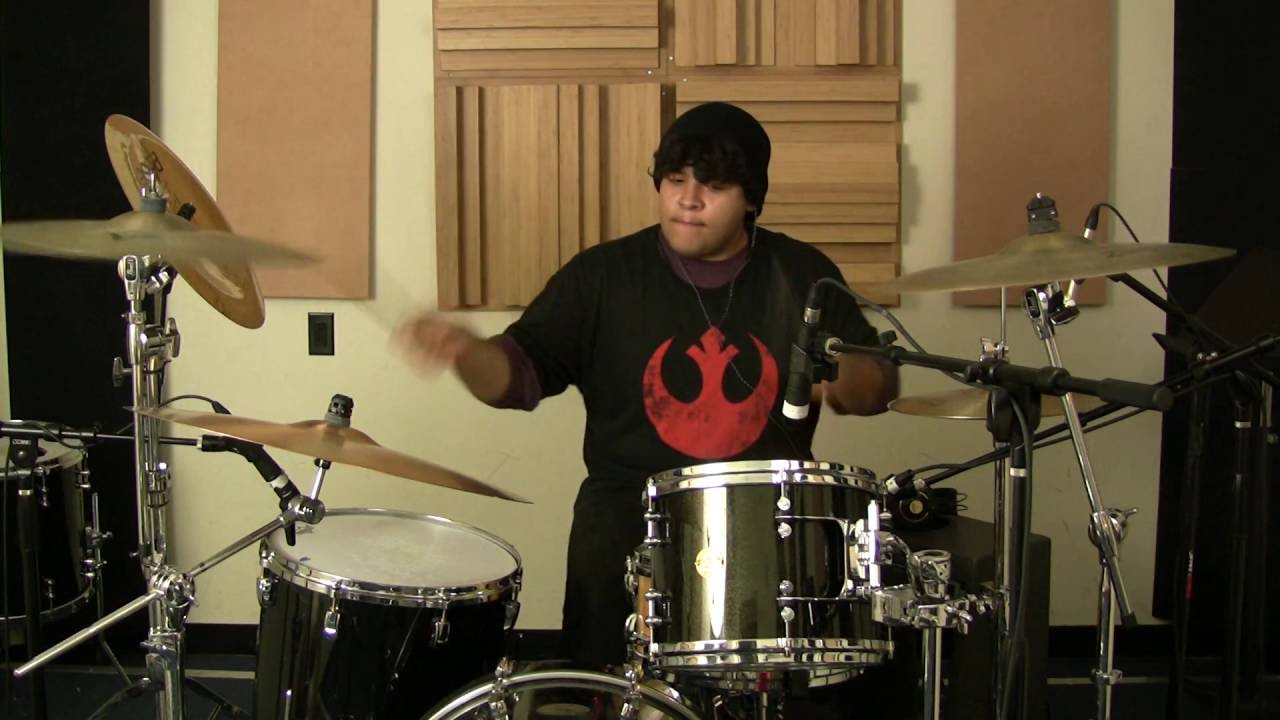 MCR - It's Not A Fashion Statement, It's A Deathwish Drum Cover