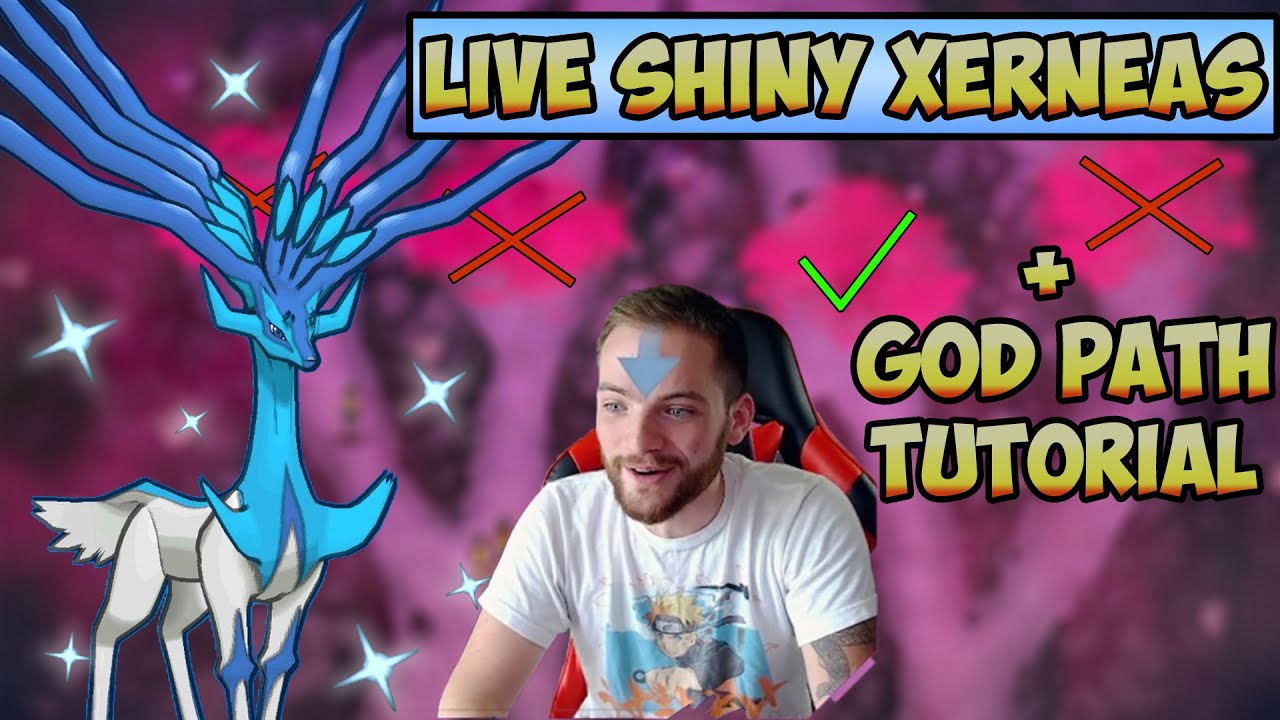 Live Shiny Xerneas and Marowak in Pokemon Sword and Shield + God Path Method Explained!!
