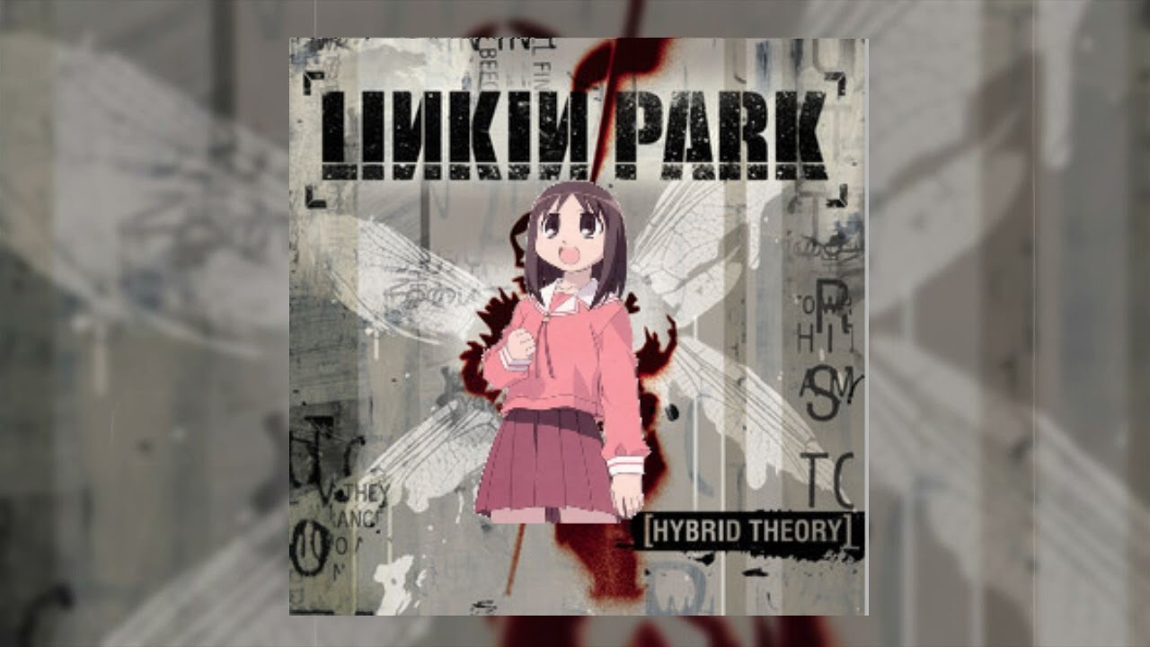 AZUMANGA DAIOH IN THE END LINKIN PARK AMV