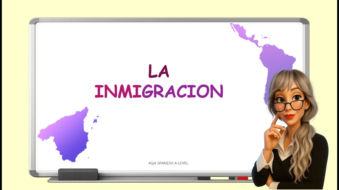AQA UNIT 7. LA INMIGRACION