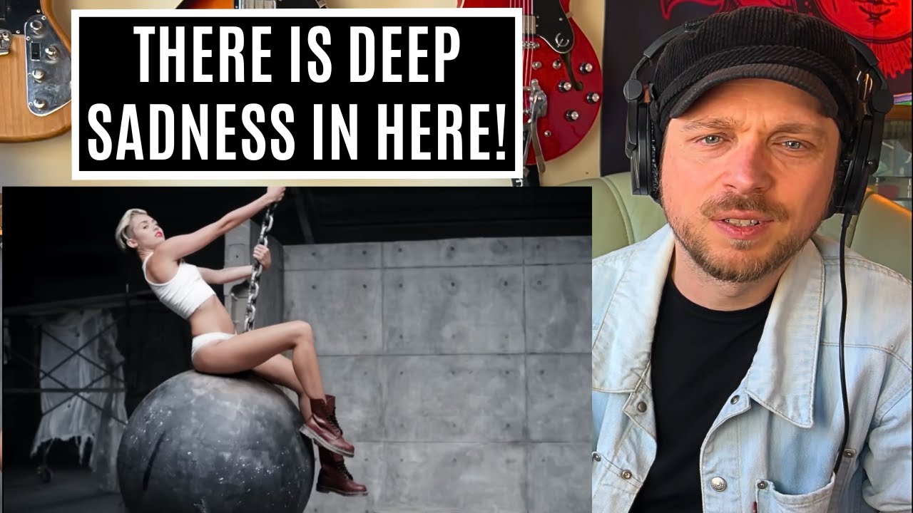 Miley Cyrus - Wrecking Ball Reaction