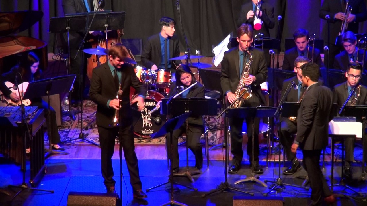 Los Alamitos High School Jazz 1 at 2017 Monterey NGJF