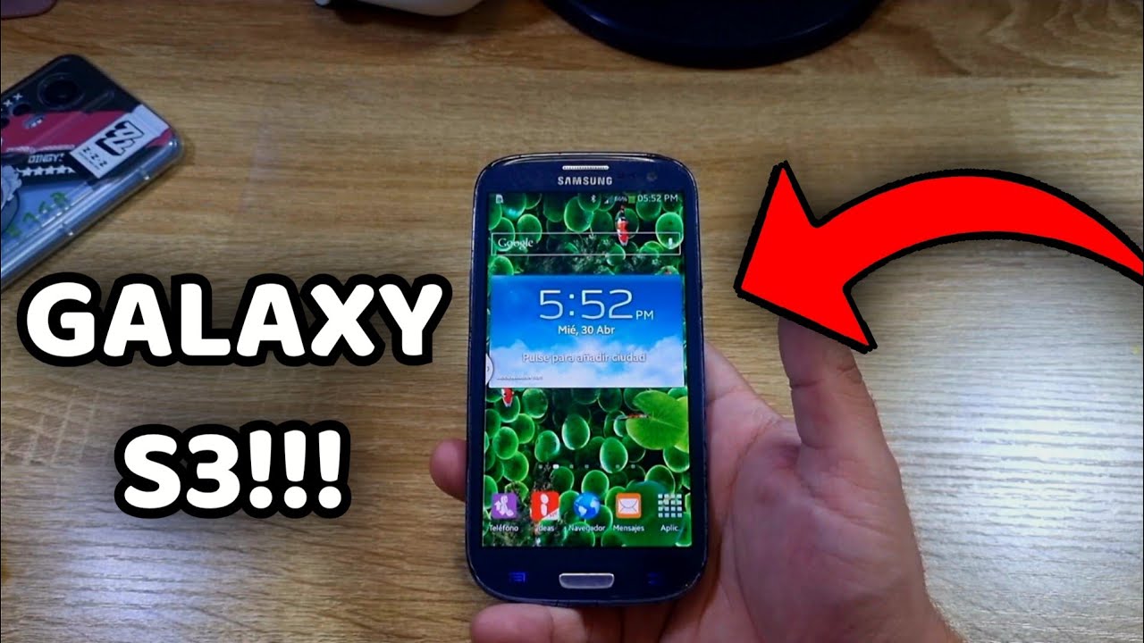 Samsung Galaxy S3 en PLENO 2025!!!