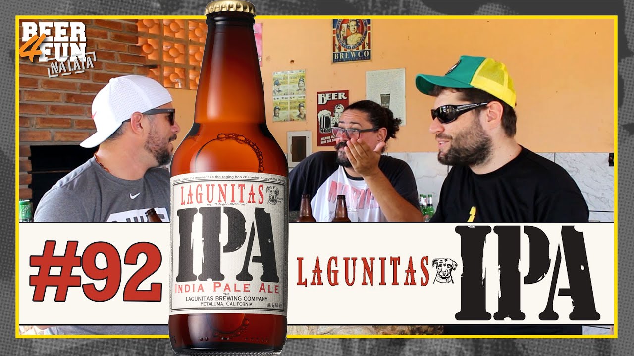 Beer4Fun Na Lata #92 - Lagunitas IPA