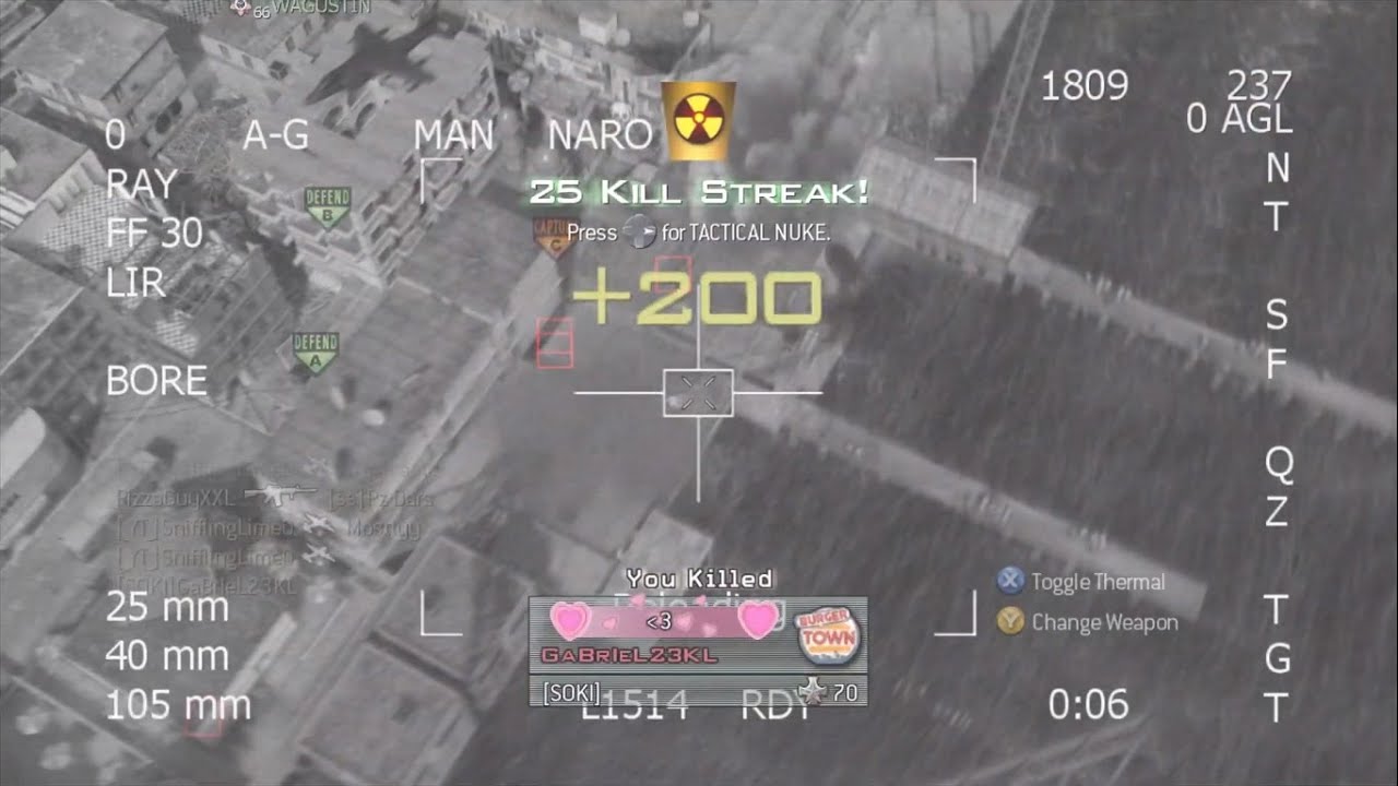 MW2 - Karachi Ground War Domination Nuke (38-1) [2020]