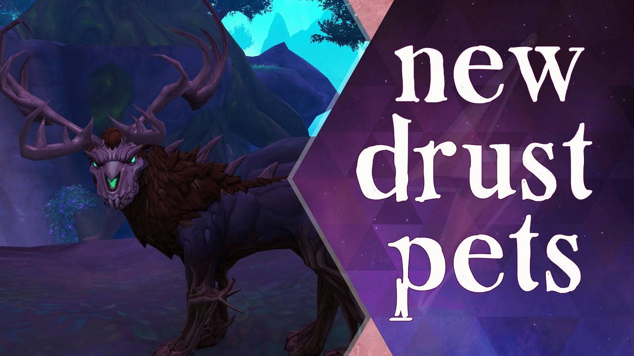 How to Tame Thornbeasts ~ Guardians of the Dream ~ WoW Patch 10.2