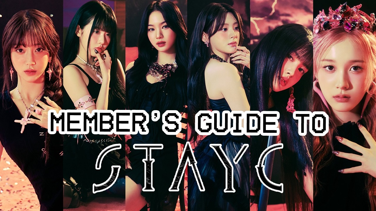 DETAILED GUIDE TO STAYC! (Part 2) #STAYC #스테이씨 #ステイシー 2024 Guide to STAYC