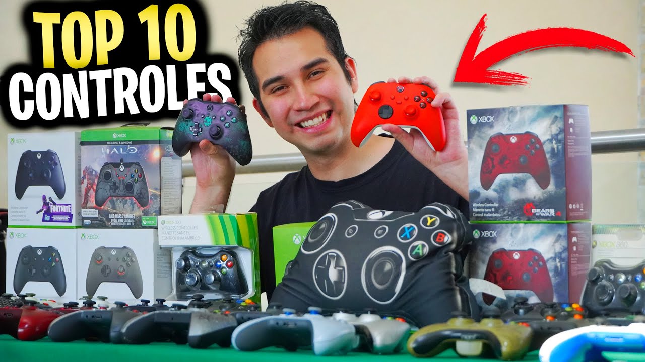 Los 10 MEJORES CONTROLES de XBOX (Top 10 ÉPICO)