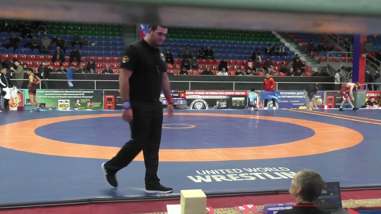 Жаргал Баяндуев (Бурятия) - Азим Абдыкалыков (Кыргызстан)